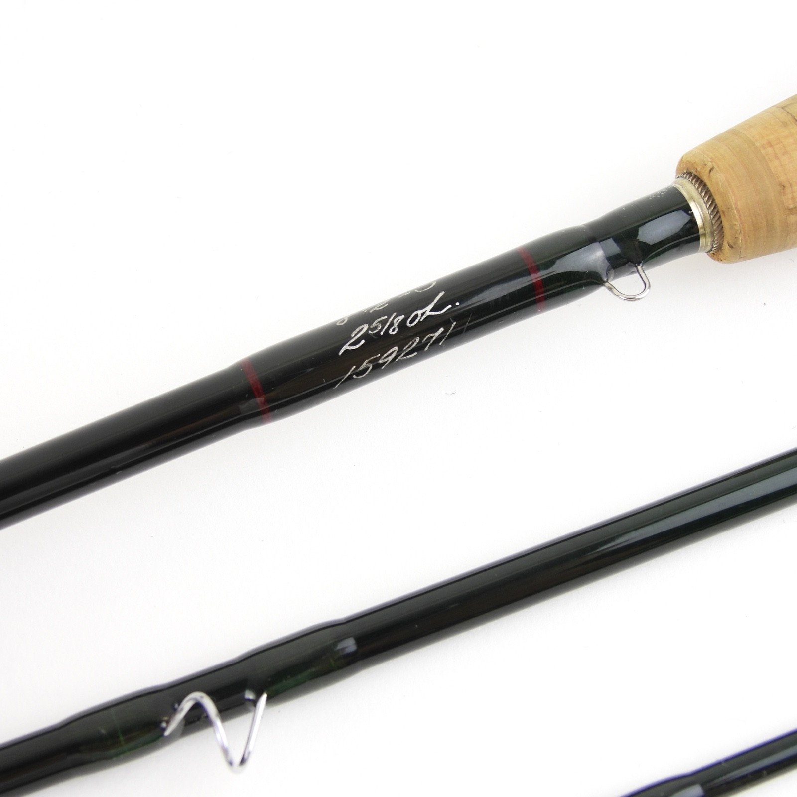 R.L. Winston Boron IIX Fly Fishing Rod. 8’ 6”. 5wt. W/ Tube & Sock.