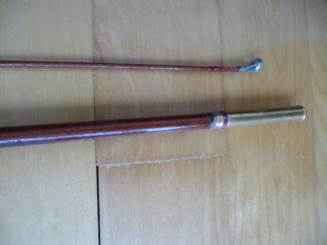 Vintage Fly Fishing Rod Prime Sport 1st Gen, Fiberglass made in Canada great fis