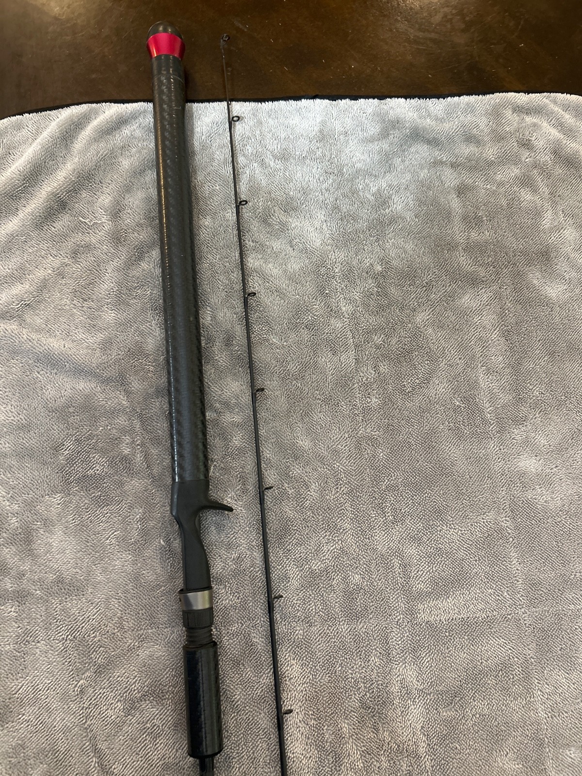 RARE Lamiglas XMG 8’9″ 10-20lb casting fishing rod