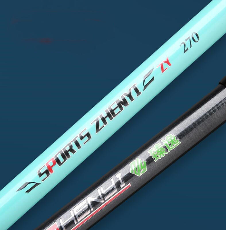 Telescopic Fishing Rod Trout Travel Rock Rod High Carbon Fiber 2.1M 2.4M 2.7M 3M