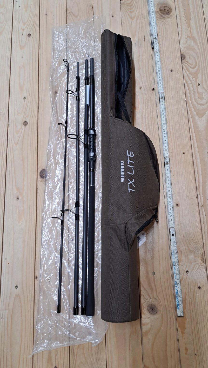 Shimano TX Lite A Carp 9ft 3lbs Carp Rod 4pc NEW! LOTS OF DA CARP FISHING
