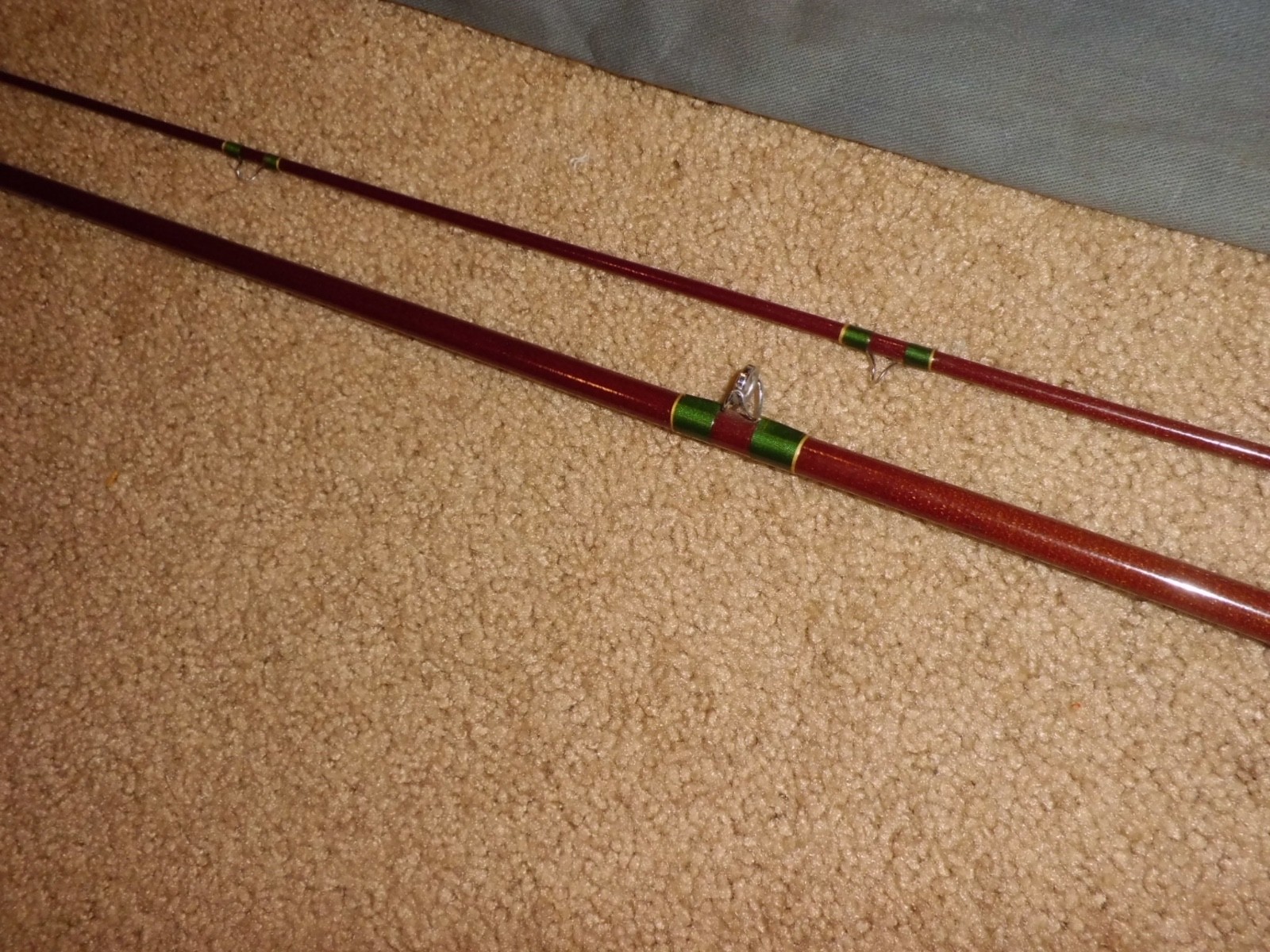 Vintage SILAFLEX Perfexion Model 211 Fly 8′ Rod made in USA- HDH line