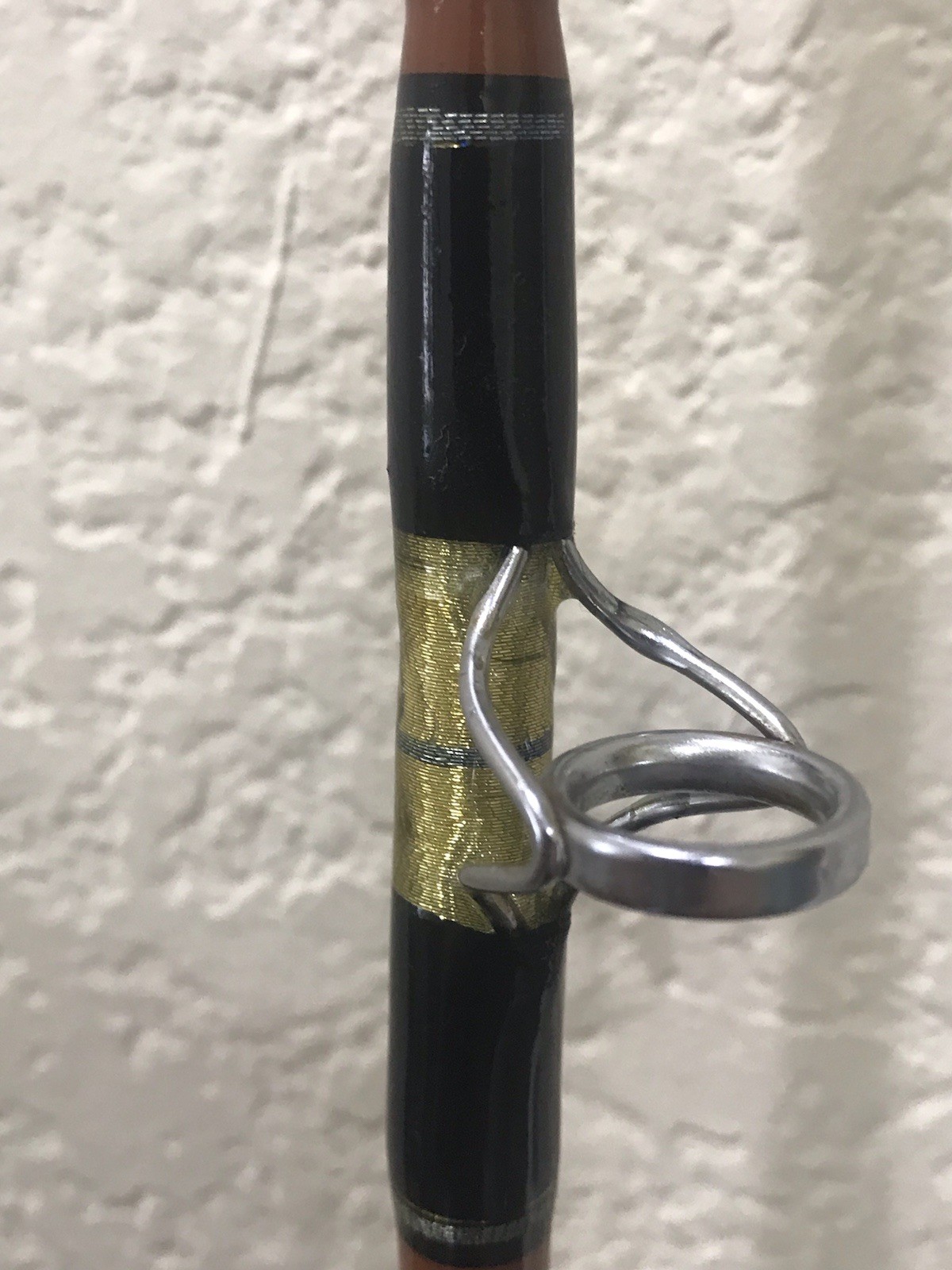 VINTAGE SABRE STROKER CASTING JIGGING TROLLING FISHING ROD SD665 6’6”FT 20-50LB
