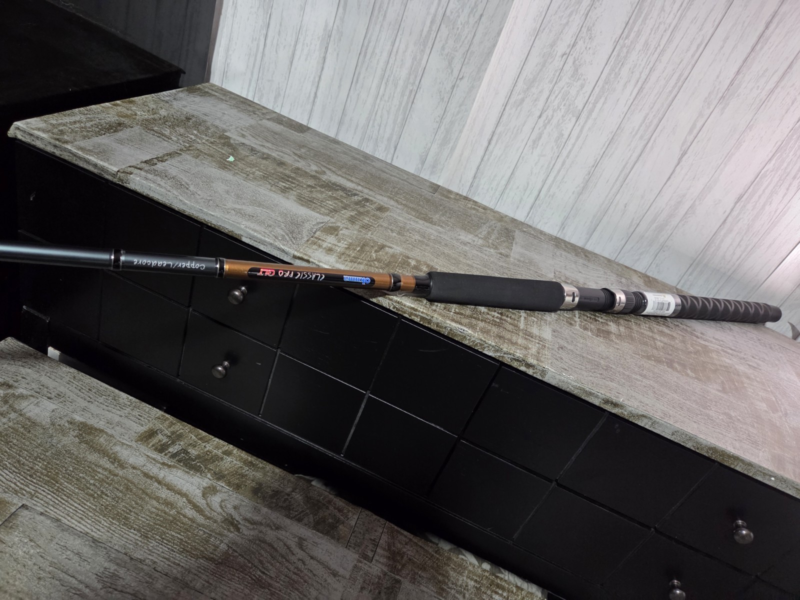 Classic Pro GLT Copper Lead Core Trolling Fishing Rod (Read Desc) CP-CL-862M.