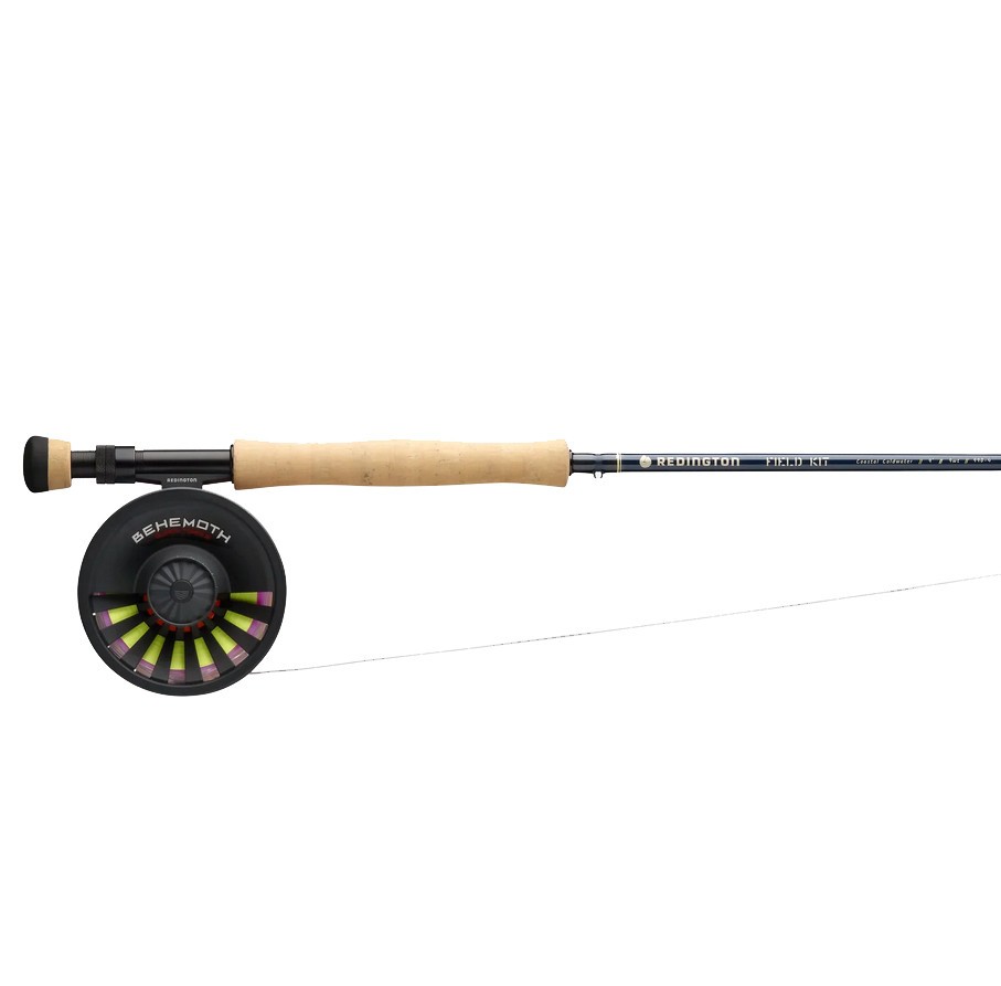 Redington 9 WT “COASTAL” All Saltwater Field Kit – With 2 Fly Lines