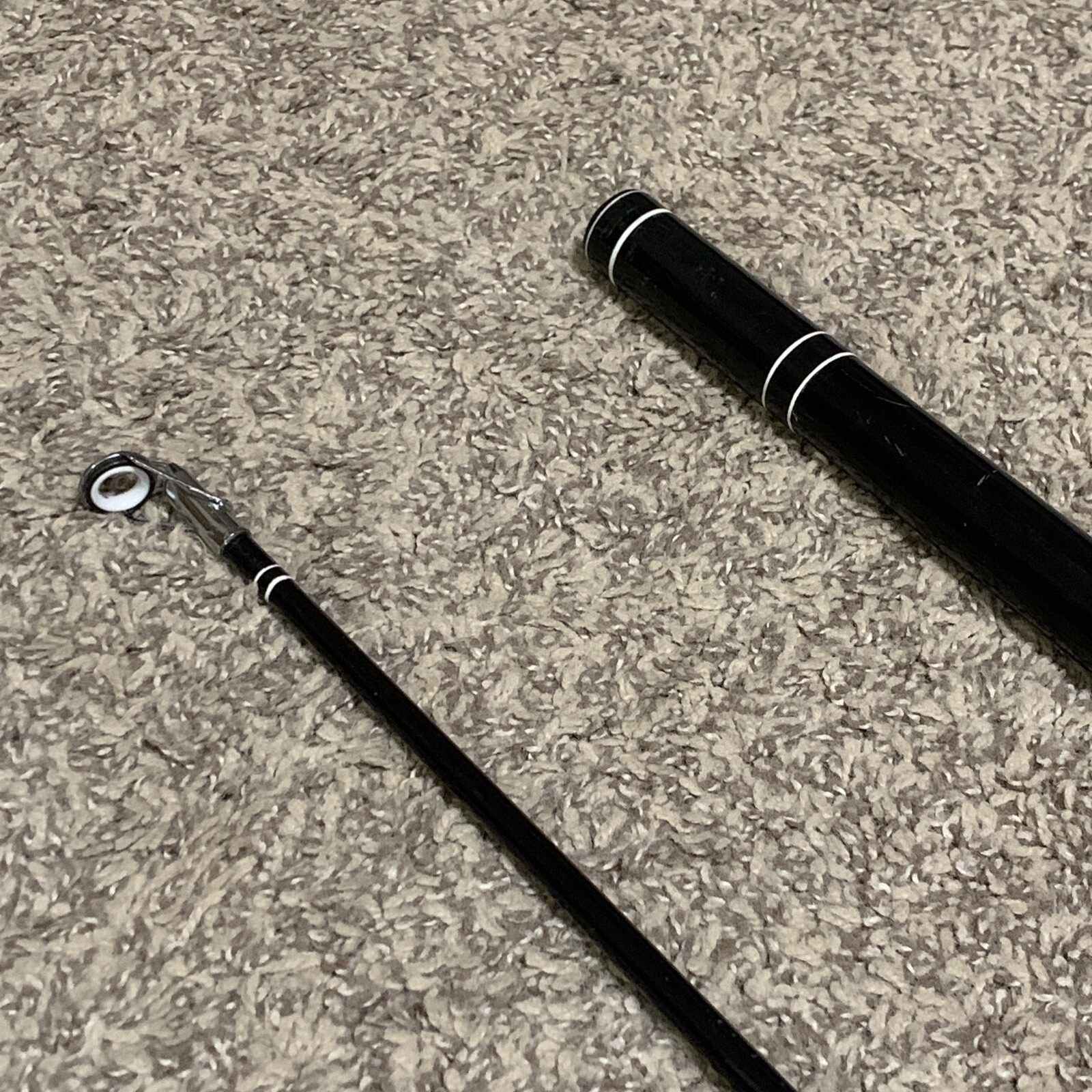 Master 6000 Series Bonneville Model 6604 11 ft Fishing Rod 2 Pc Rod Heavy Action