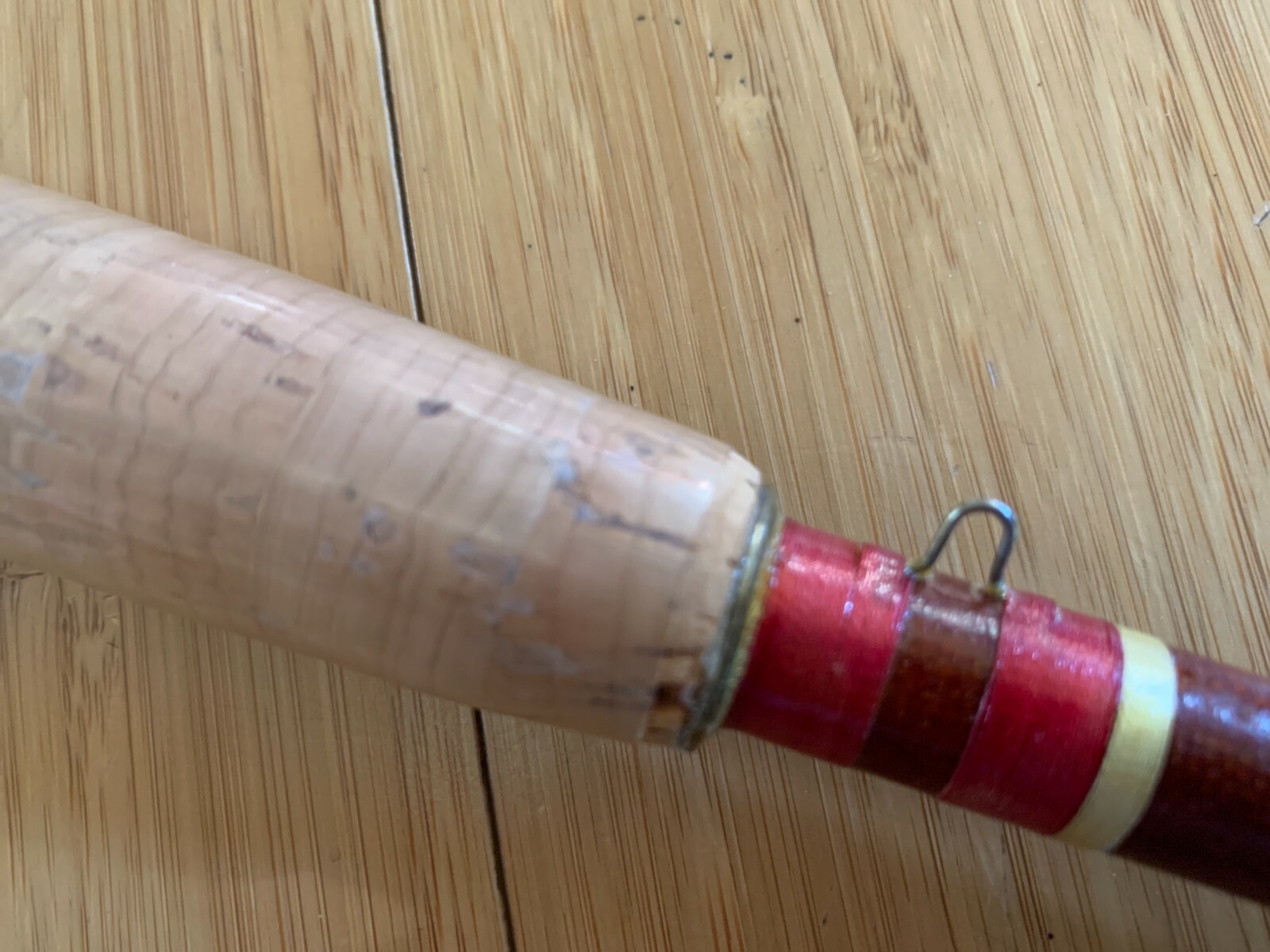 Rare N.F.T. NEW 8 1/2′ Fly Rod Made in Japan