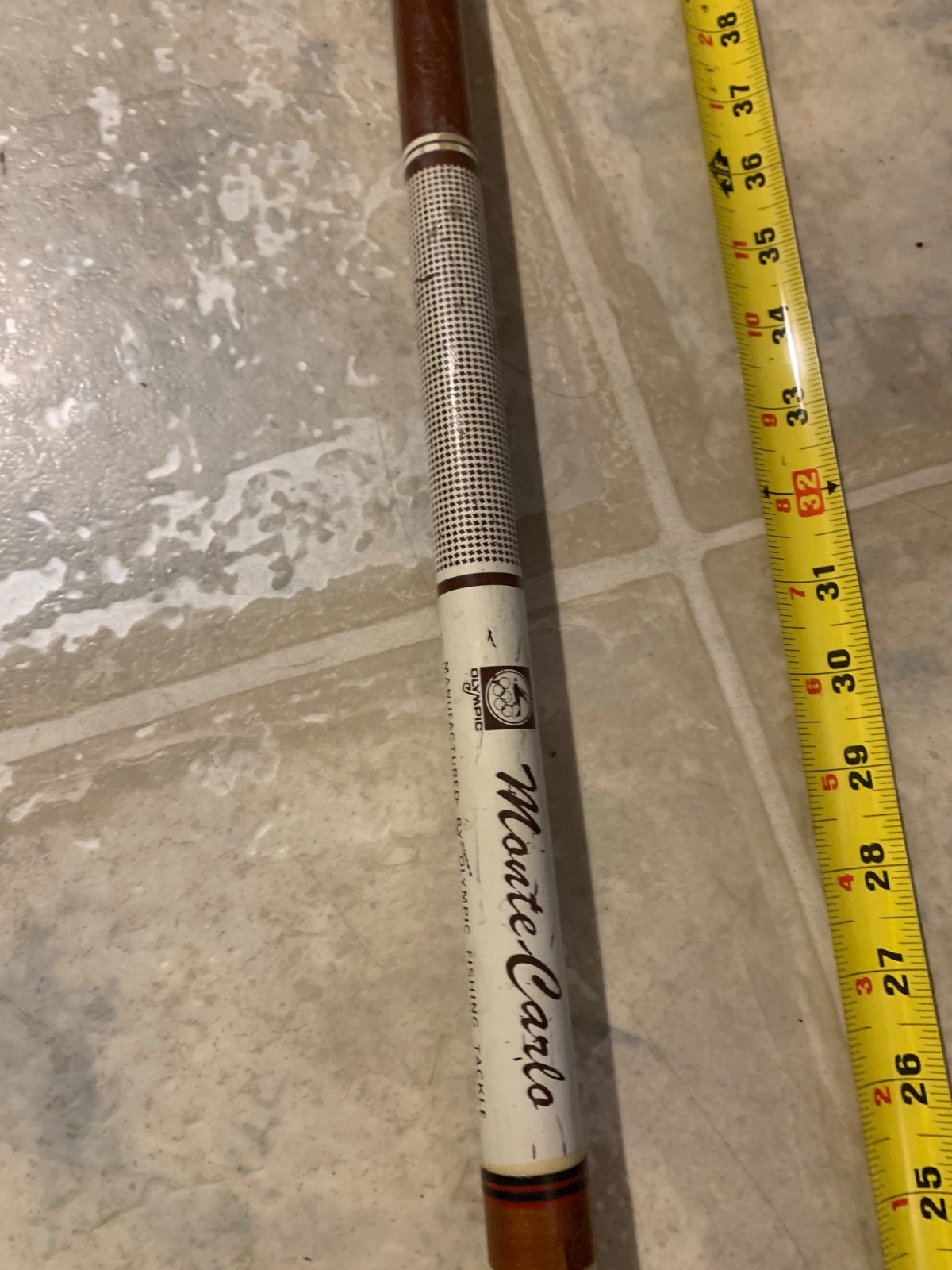Saltwater Spinning Rod 9.5′ 2-Piece Olympic 5010 – Heavy Duty for Large Fish, Su