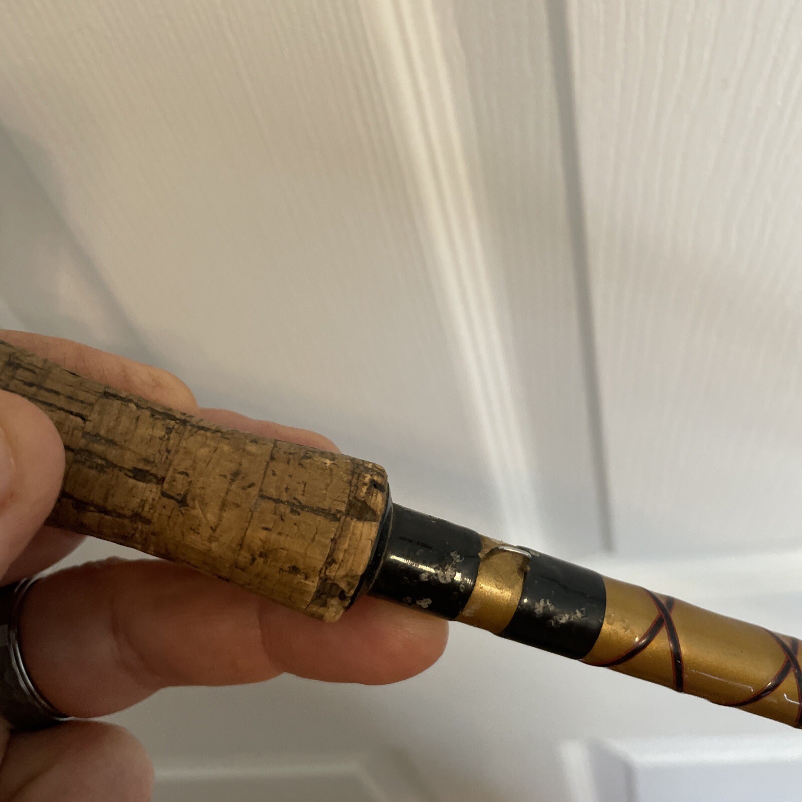 Fishermans Choice Fishing Fly Rod 2 piece 8’6″ AFR-85 Vintage Korea.