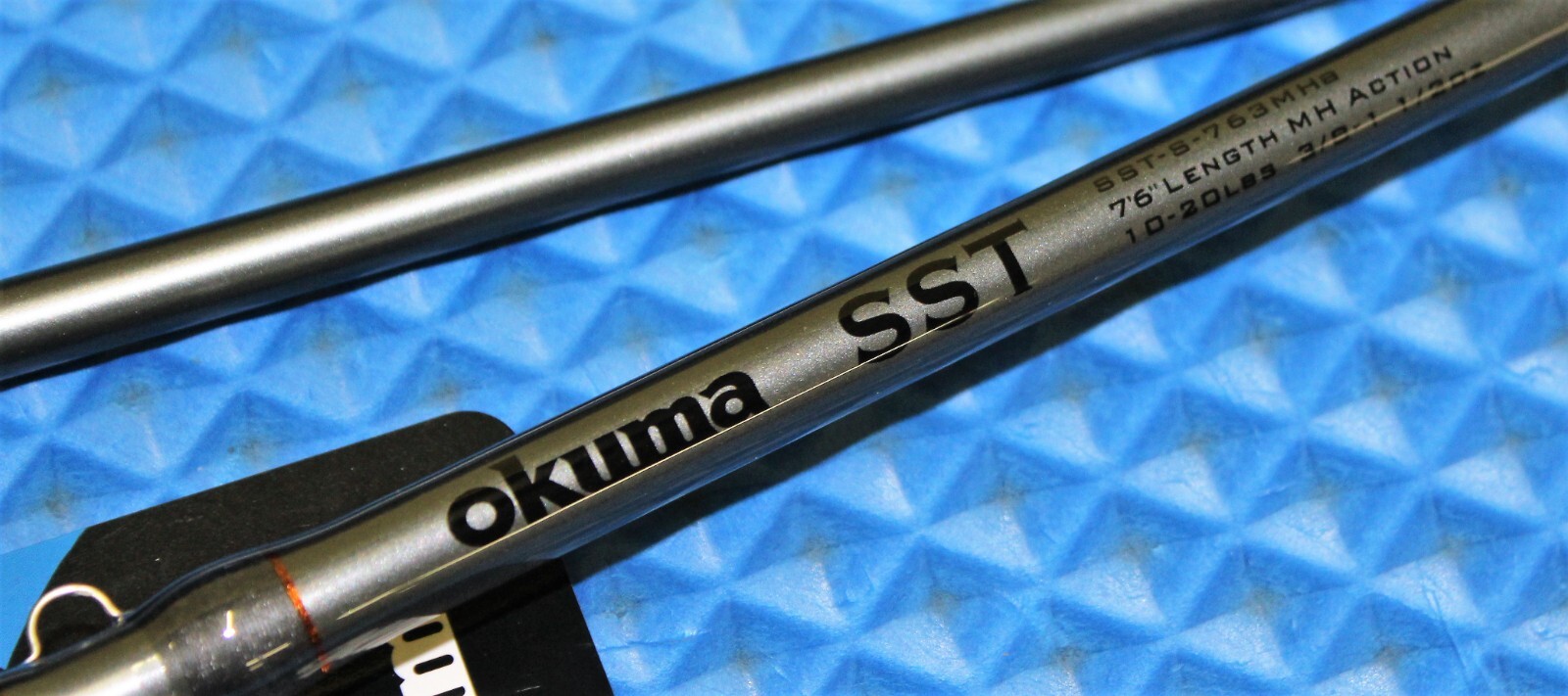 Okuma SST “A” Travel Spin Rod W/Hard Tube Case SST-S-763MHa