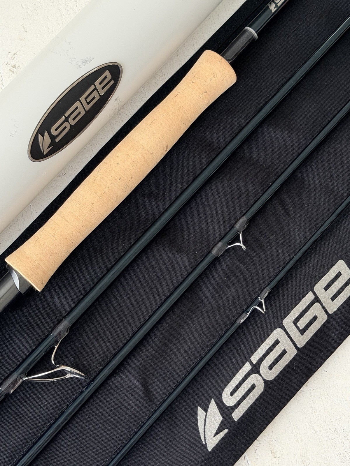 **BEAUTIFUL** 🔥 SAGE R8 SALT 10wt. 9’ft~4Pc FlyRod!! 🔥~LEGENDARY~🔥