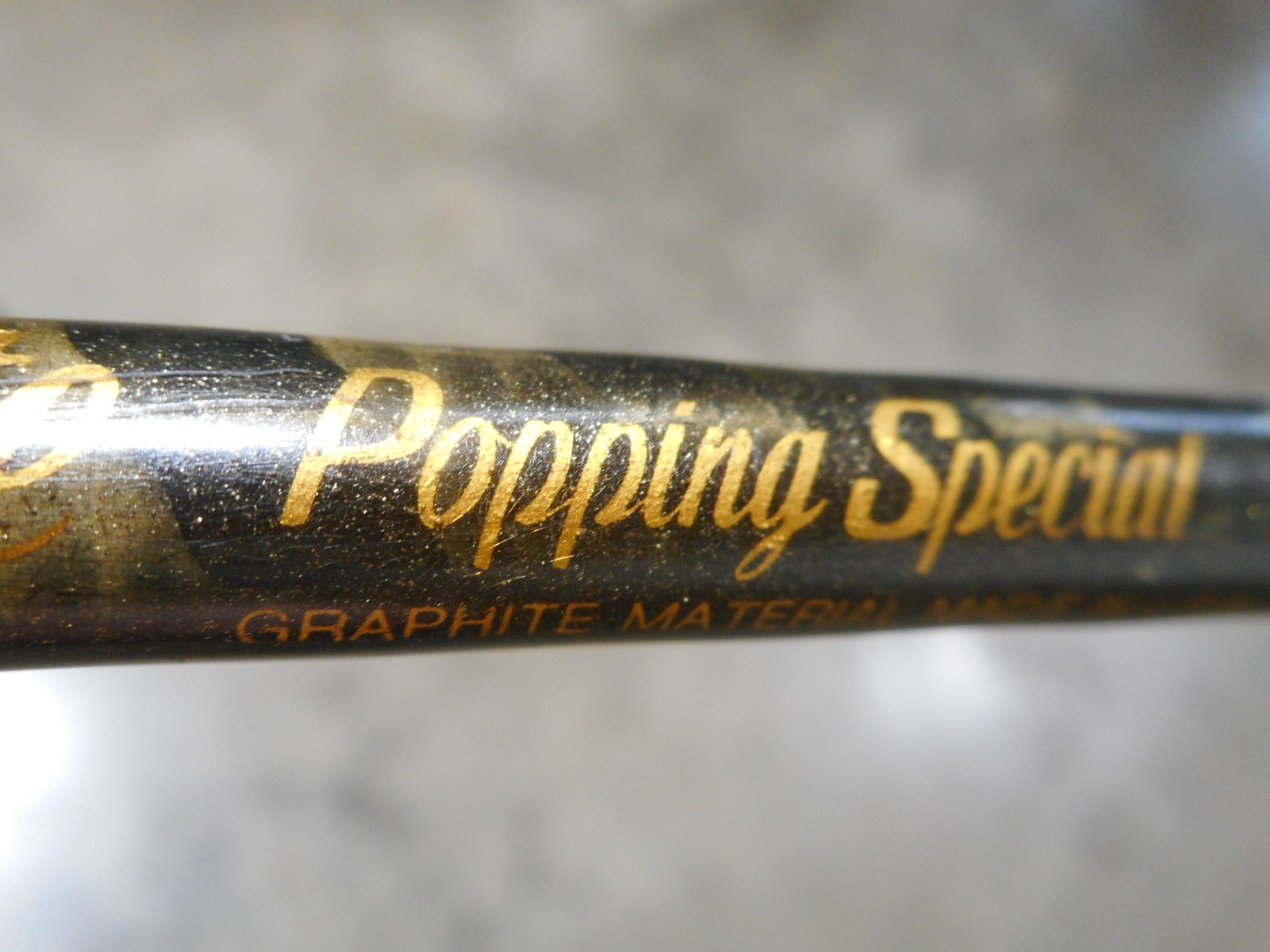Abu Garcia IM6 Graphite IBPL70L Popping Special Casting Rod 8 17 lb