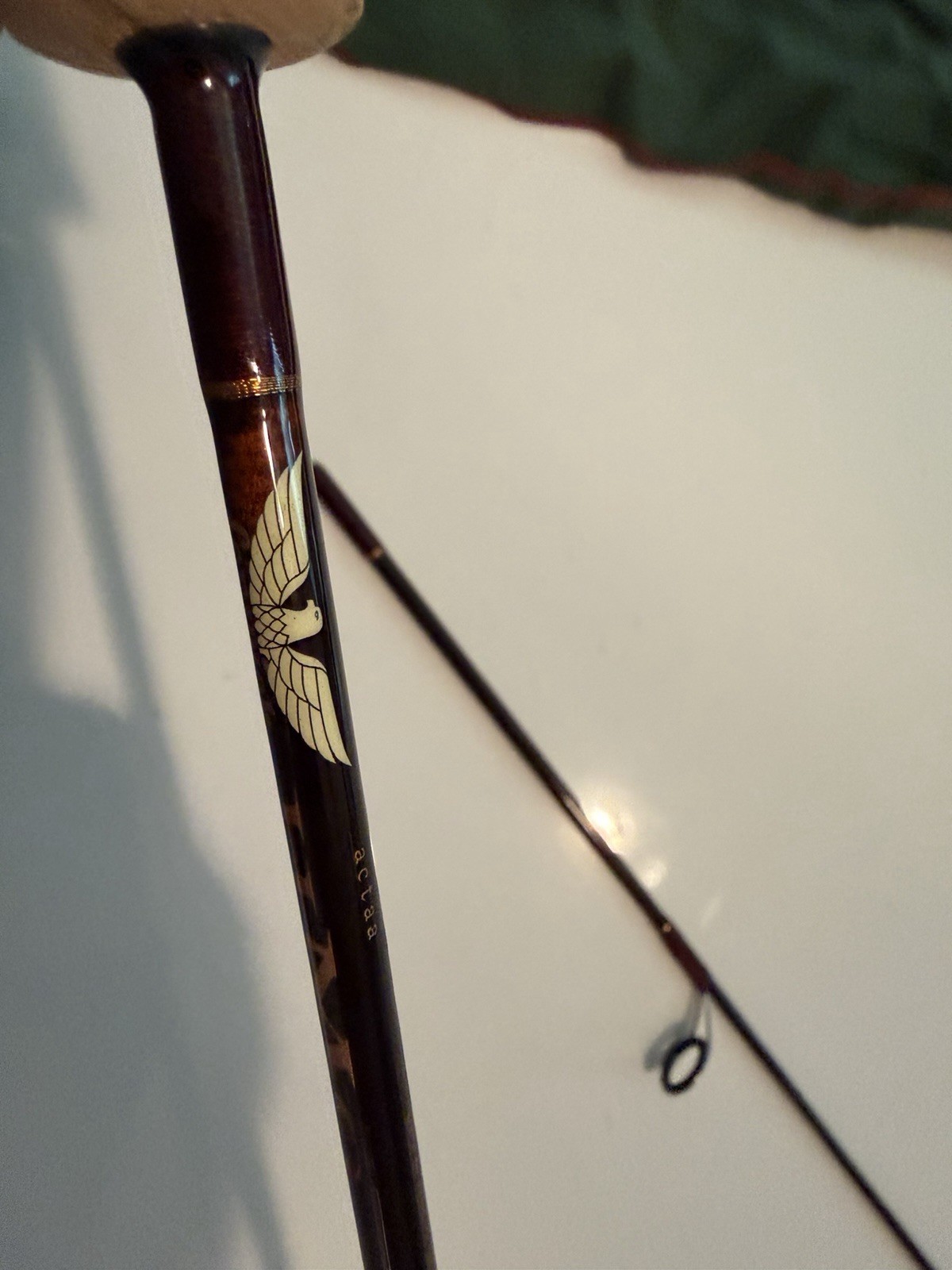Rare Vintage Fenwick HMG Graphite GFS 55 Ultra-Light Spinning Rod MINT Sock Case