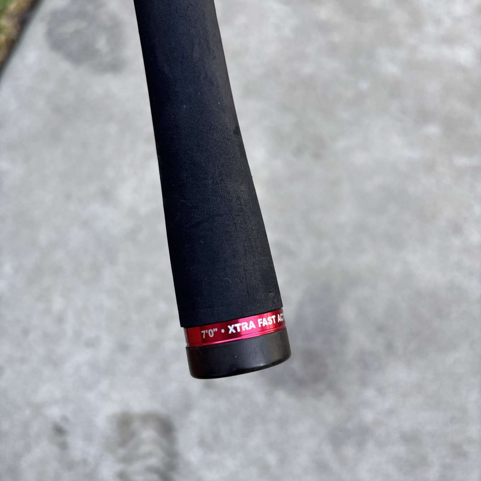 Penn Allegiance ALLIN1017C70 7′ 1 Piece Casting Fishing Rod Xtra Fast Action EUC