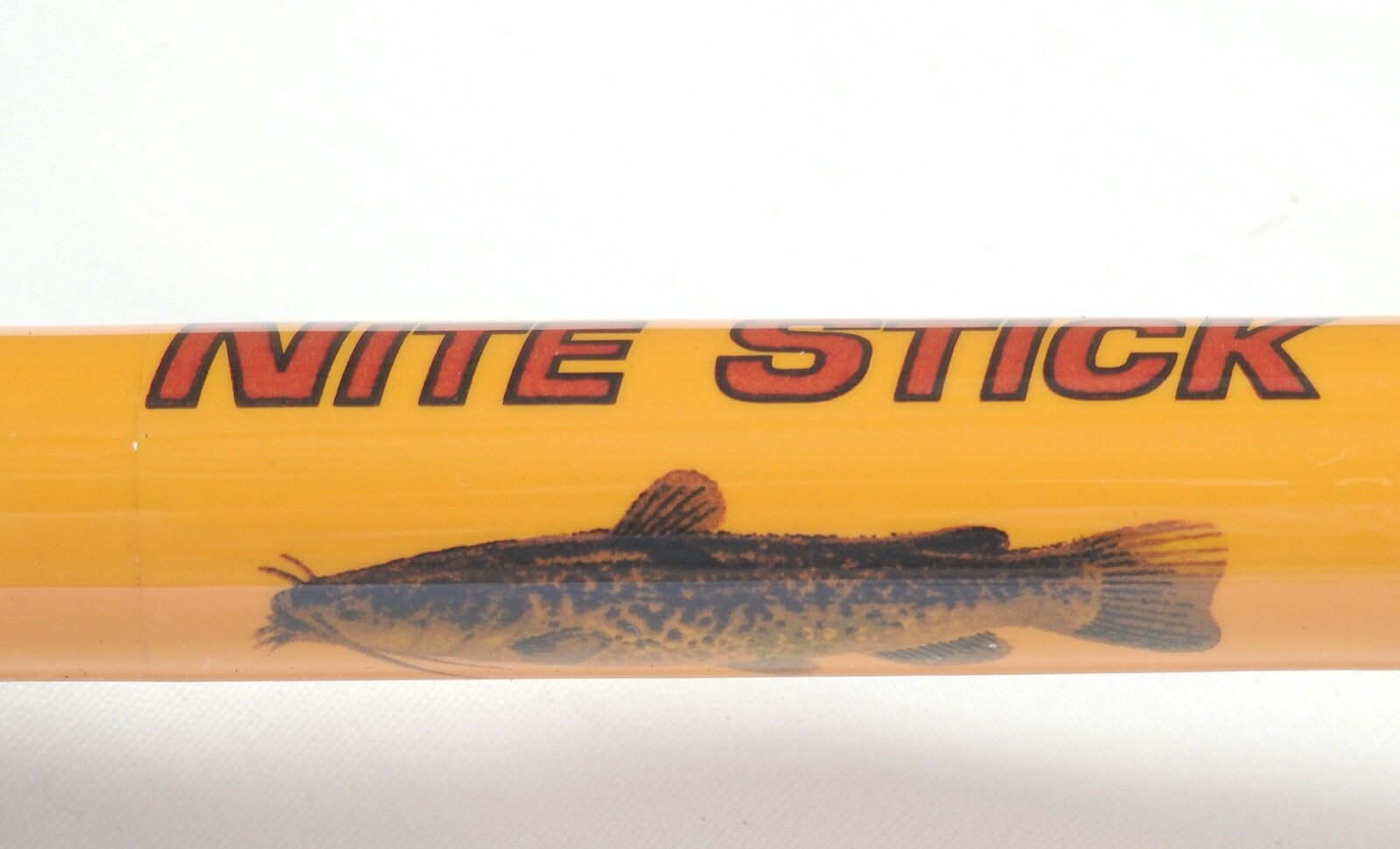 Nite Stick Catfish Casting Rod 12′ 2PC Glow Tip Yellow