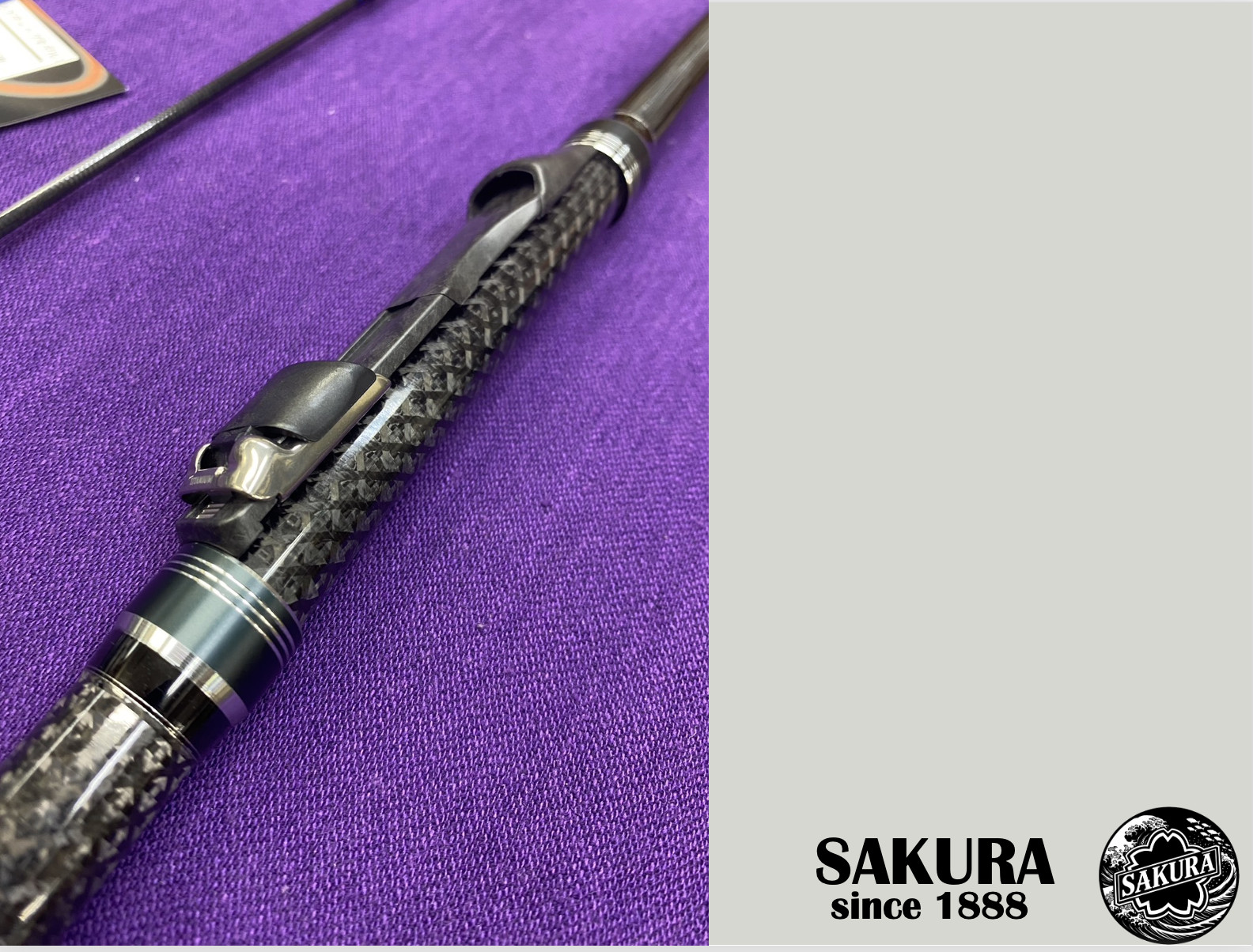 Spinning Rod From Japan Ajing Light Game All Saltwater Fish Carbon SAKURA pole