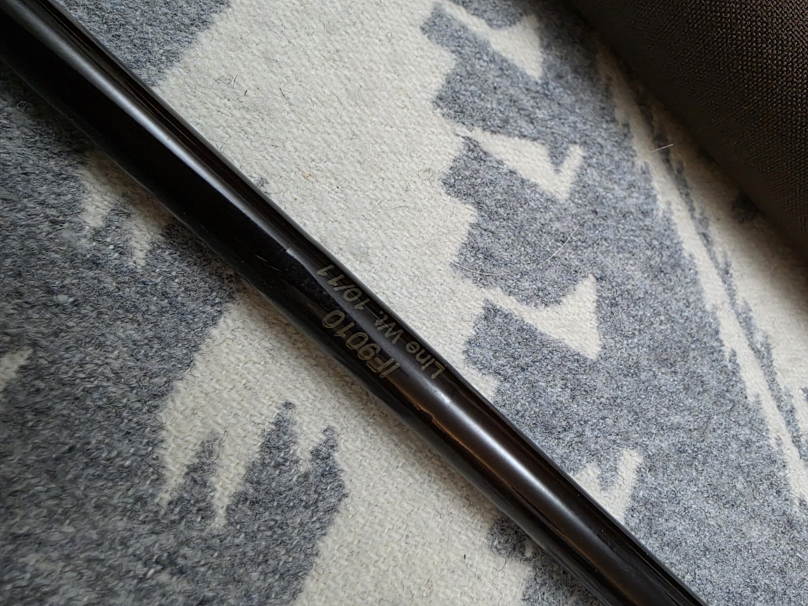 St. Croix Imperial Graphite Fly Rod IF-9010 9′ 10WT 2pc USA w/ Original Rod Sock