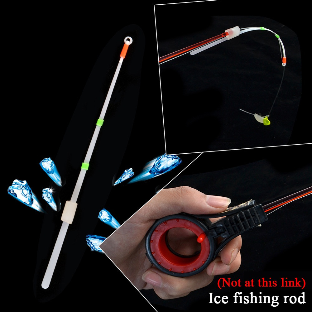 Ice Fishing Rod Tips Ultra-Sensitive Performance for versatile Compatibility