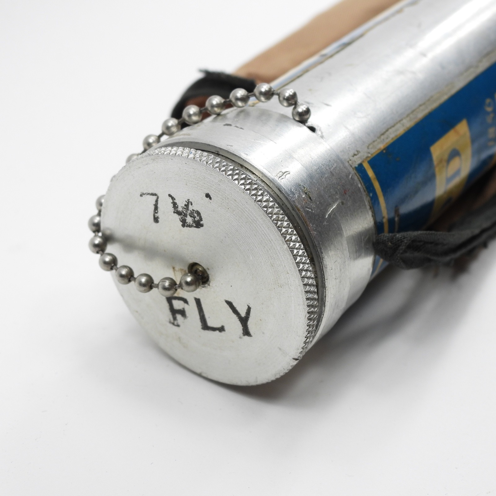 Orvis Fullflex Fiberglass Fly Fishing Rod. 7’ 6”. 7wt. W/ Tube & Sock.