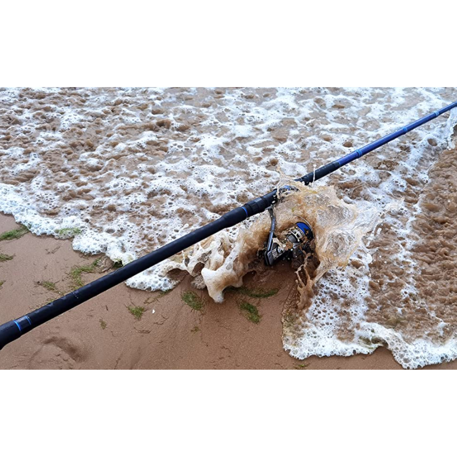2 Piece 10′ Spinning Rod Carbon Fiber Moderate Fast Medium Heavy Durable