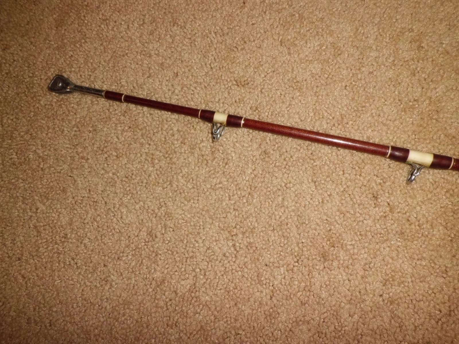Vintage Silaflex M50GR Conventional Boat 6’8″ Rod made in USA- 50 lb test