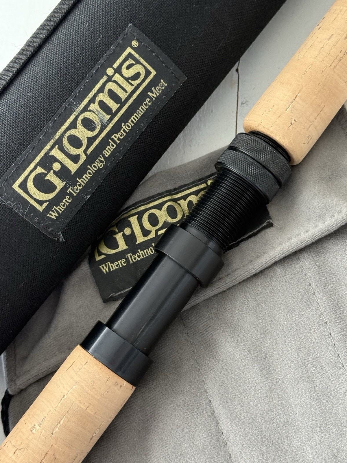 **BEAUTIFUL** 🔥G LOOMIS GL3 8/9wt. 14’ft~3pc Switch/Spey fly rod!!! 🔥