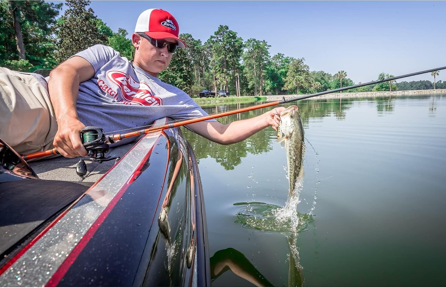 Lightning Rod Spinning Fishing