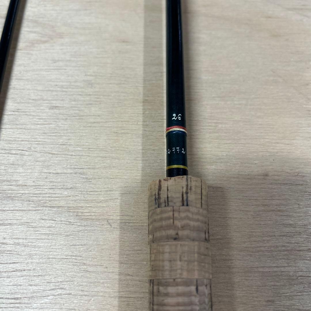 Pezon & Mitchell Carbon Rod 9ft #8