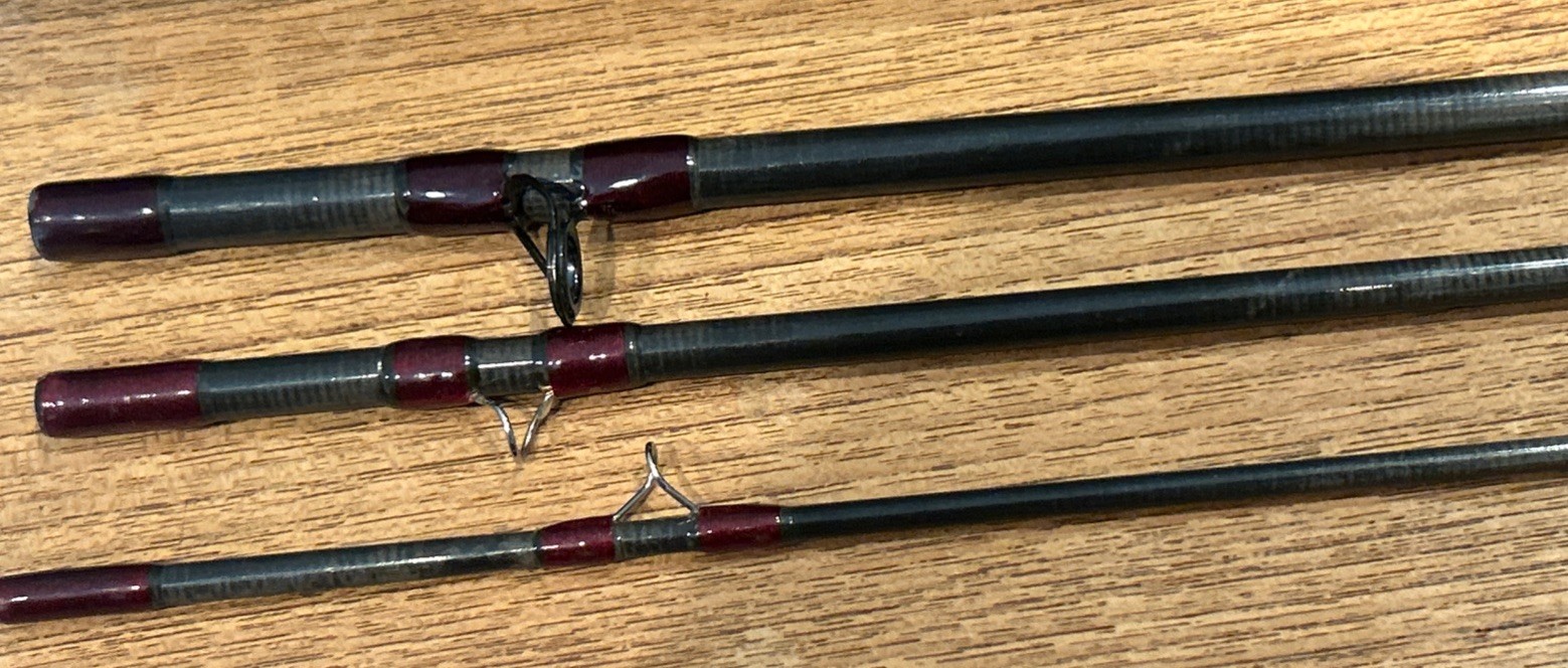W.W. Grigg Custom Made GX904-5 9′ 5 wt Line 4 Pc Fly Rod w/Case