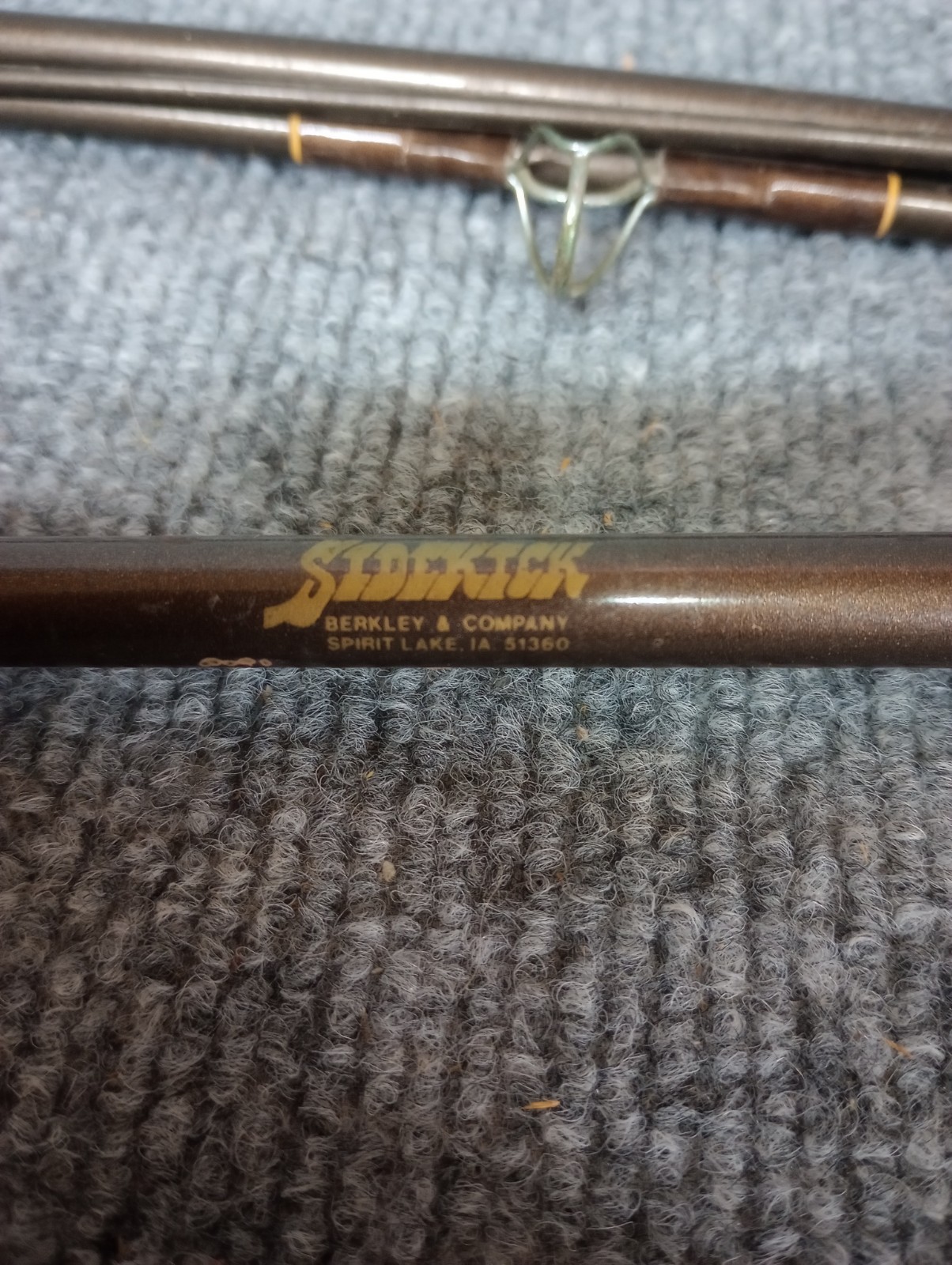 Berkley SKS-7 Sidekick Fiberglass Spin Pack Rod #6 Line 1/8-1/2 oz Lures