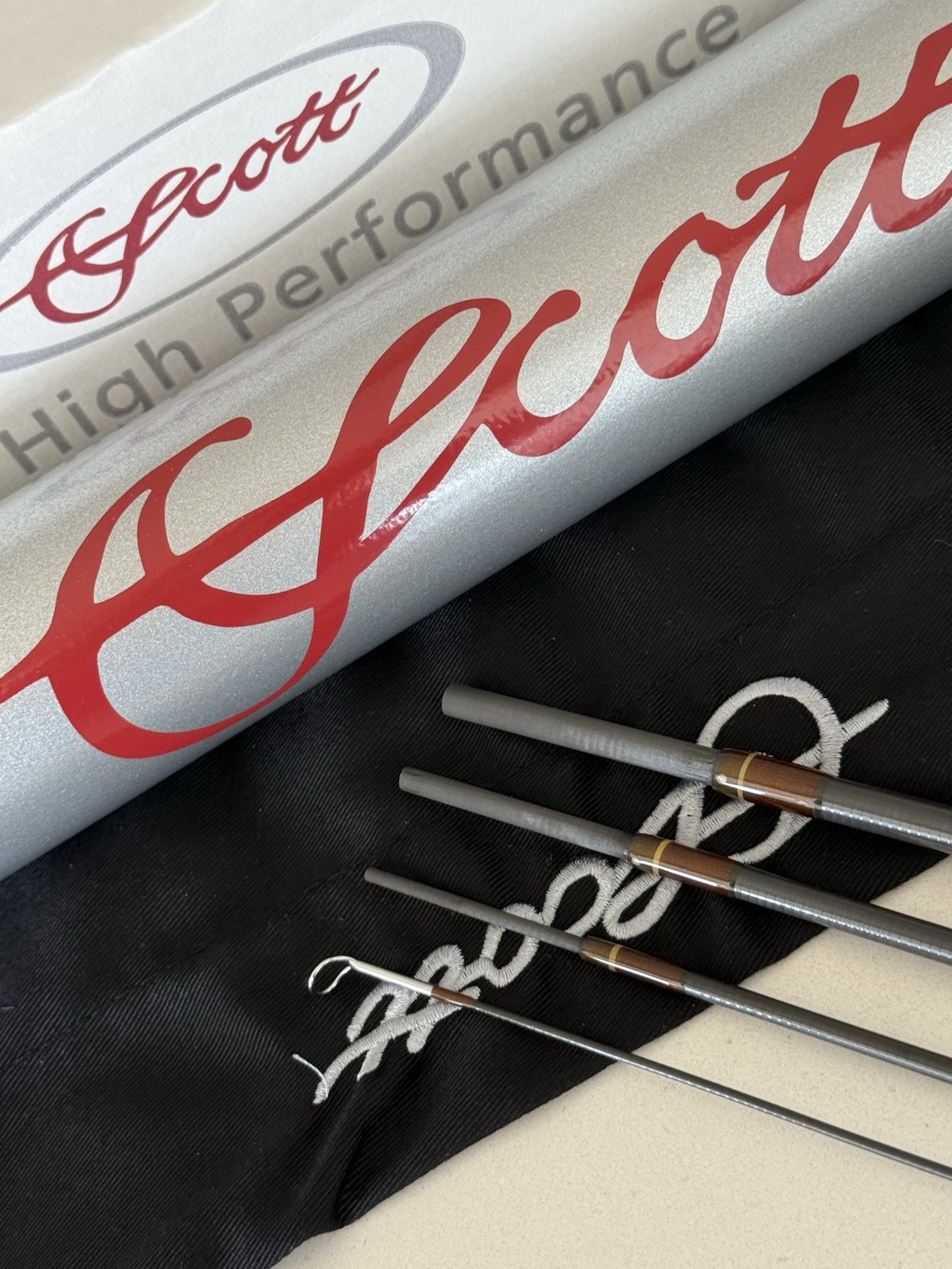 **BEAUTIFUL** 🔥 SCOTT G Series 3wt. 7’7”in~4Pc Fly Rod!! 🔥~NEW~🔥