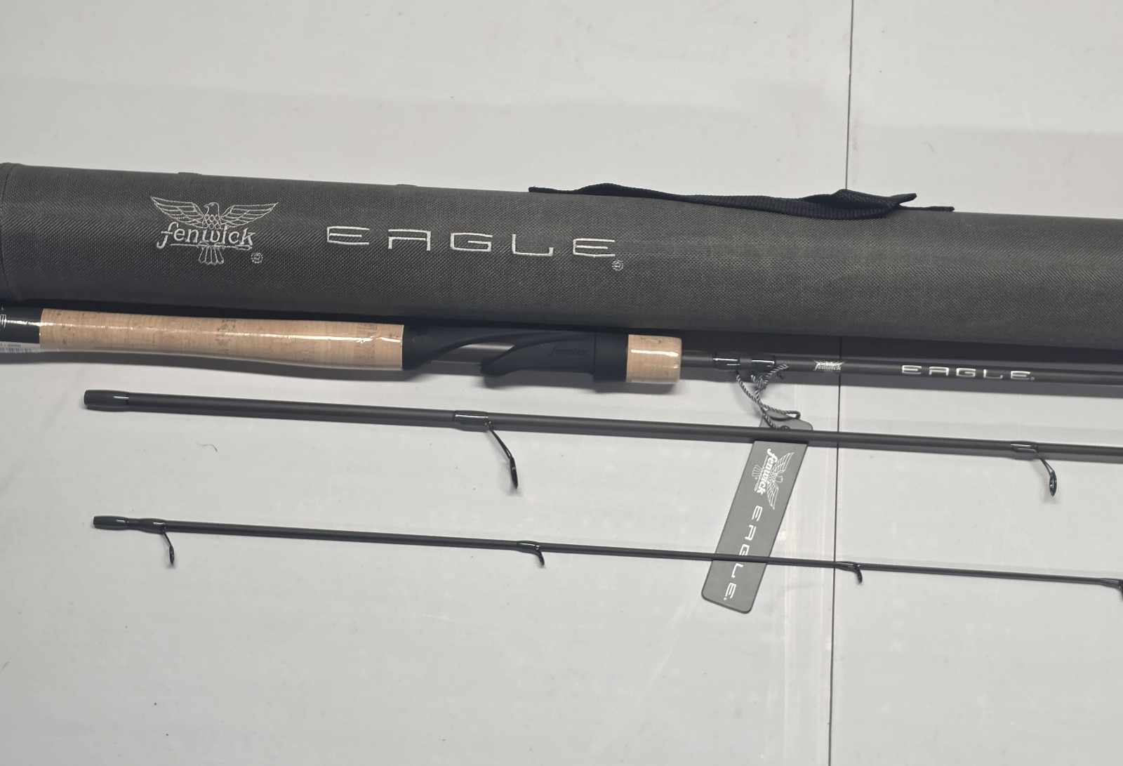 Fenwick Eagle 3 Piece Travel Rod 6’6″ Light Moderate Fast w/Case