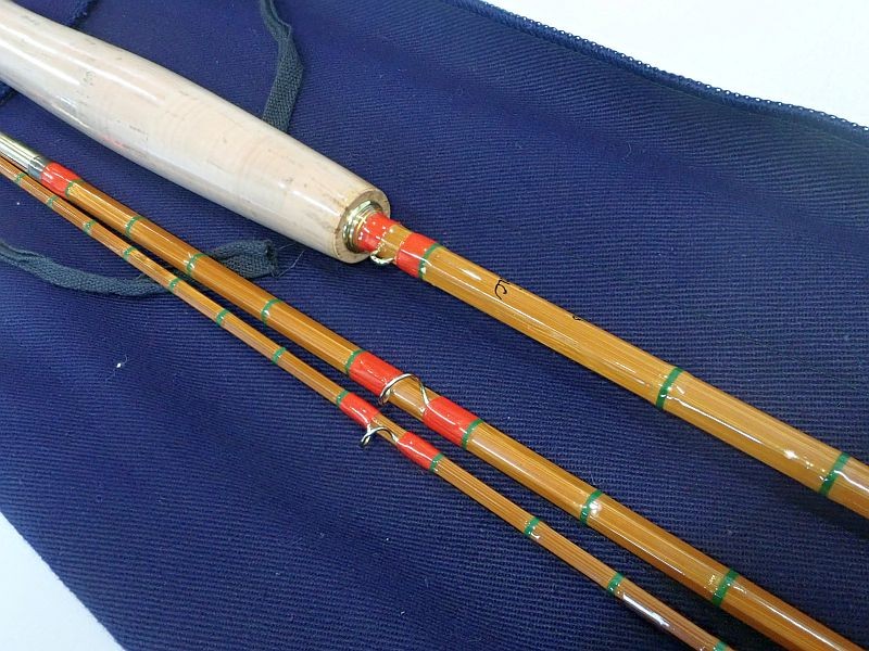 Hardy Jim’s Classic 7ft8in 785 Bamboo Fly Fishing Rod