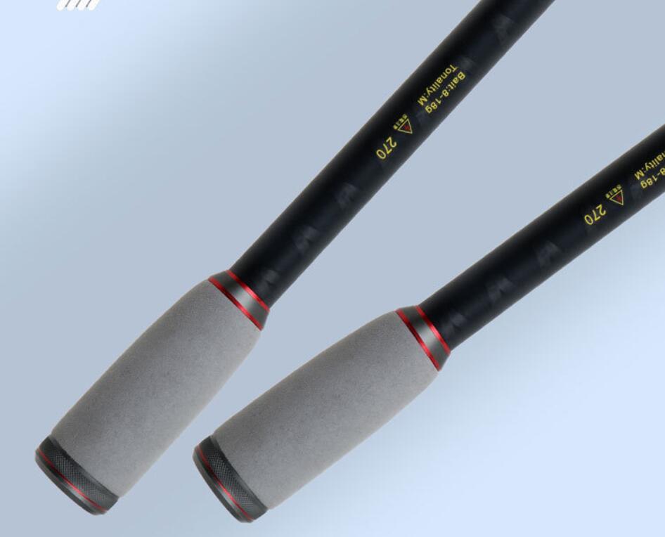 Portable Telescopic Rod Spinning Carbon Fishing Rods Casting 1.8m-3m Poles Trout