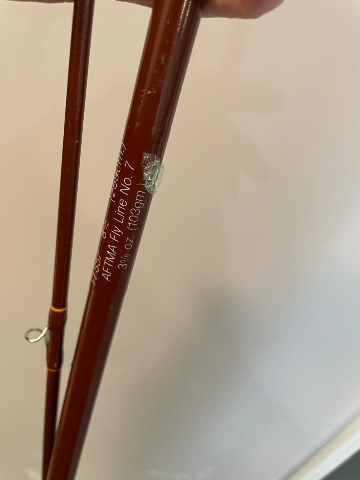 Fenwick FF857 8.5′ (259cm) 103gram AFTMA Fly Line No.7 Fishing Rod