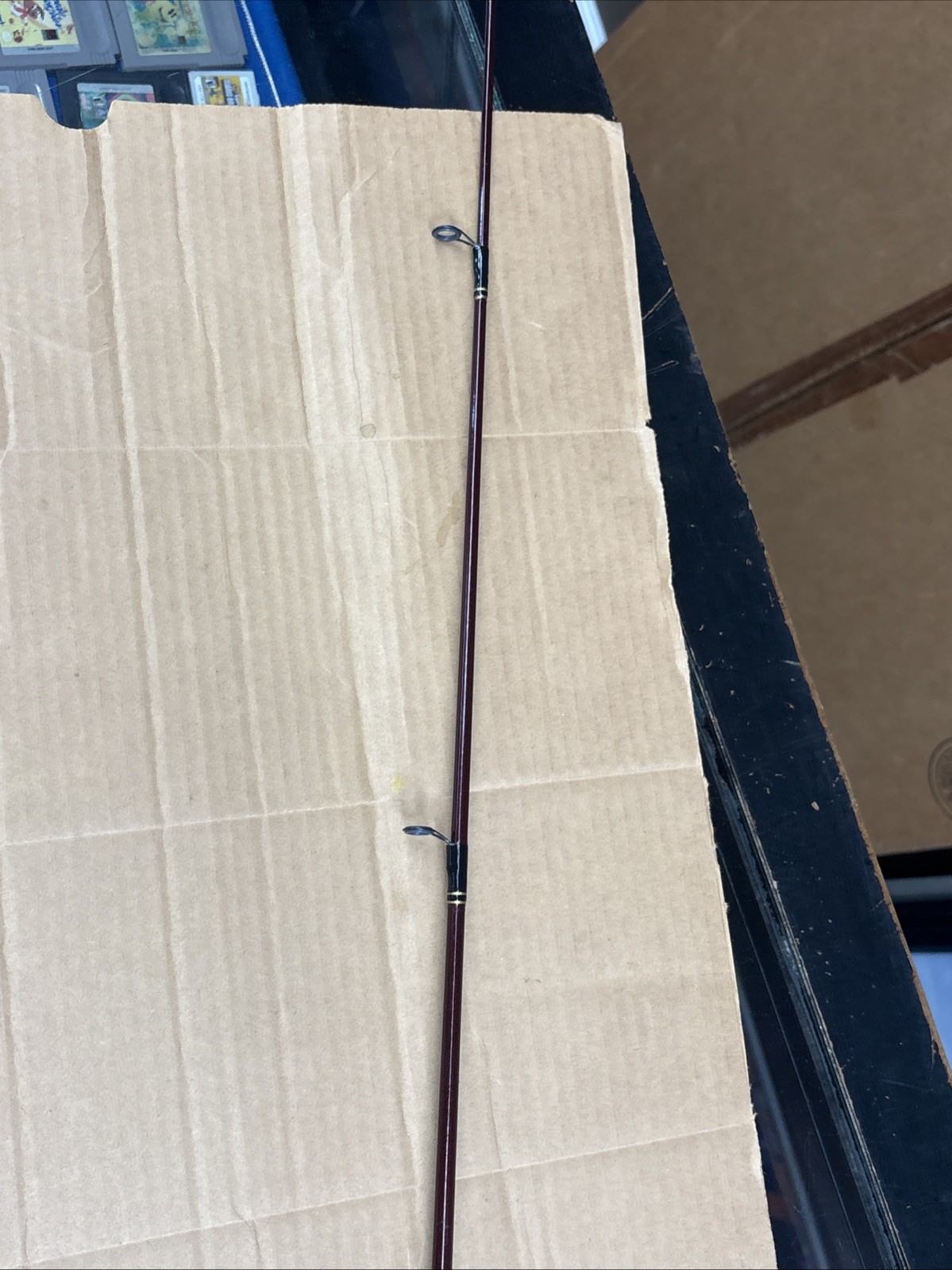 Shakespeare Sigma Boron BCC 556-1H 5’6” Fishing Rod 1 Piece