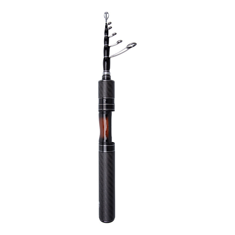ORCA Spinning Rod 5ft 6ft Telescopic Rod Carbon Fast ML Travel Trout Rod Casting