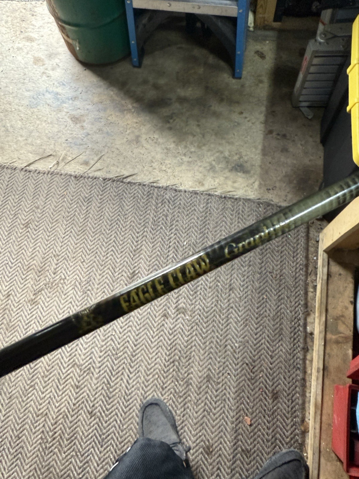 EAGLE CLAW Featherlight 5′ Ultra Light Spinning Rod