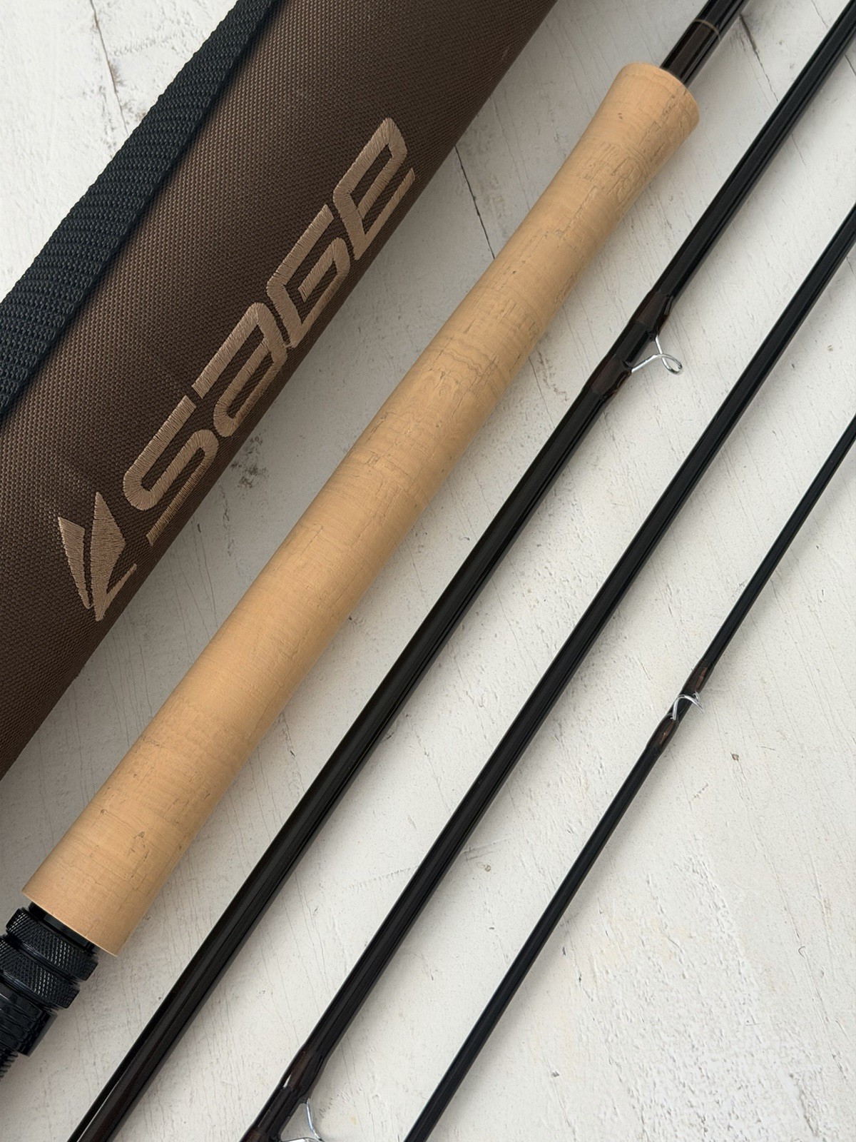 **BEAUTIFUL**🔥SAGE SPEY G5 4wt. 11’3in Switch/Spey Rod!!🔥~LEGENDARY~🔥