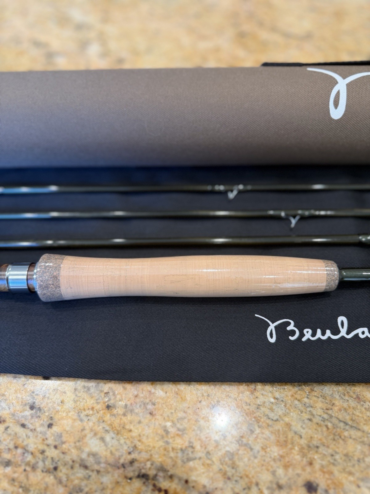 Beulah Guide II Series 6 Wt. , 9 ft. 4-piece Fly Rod: Brand New‼️