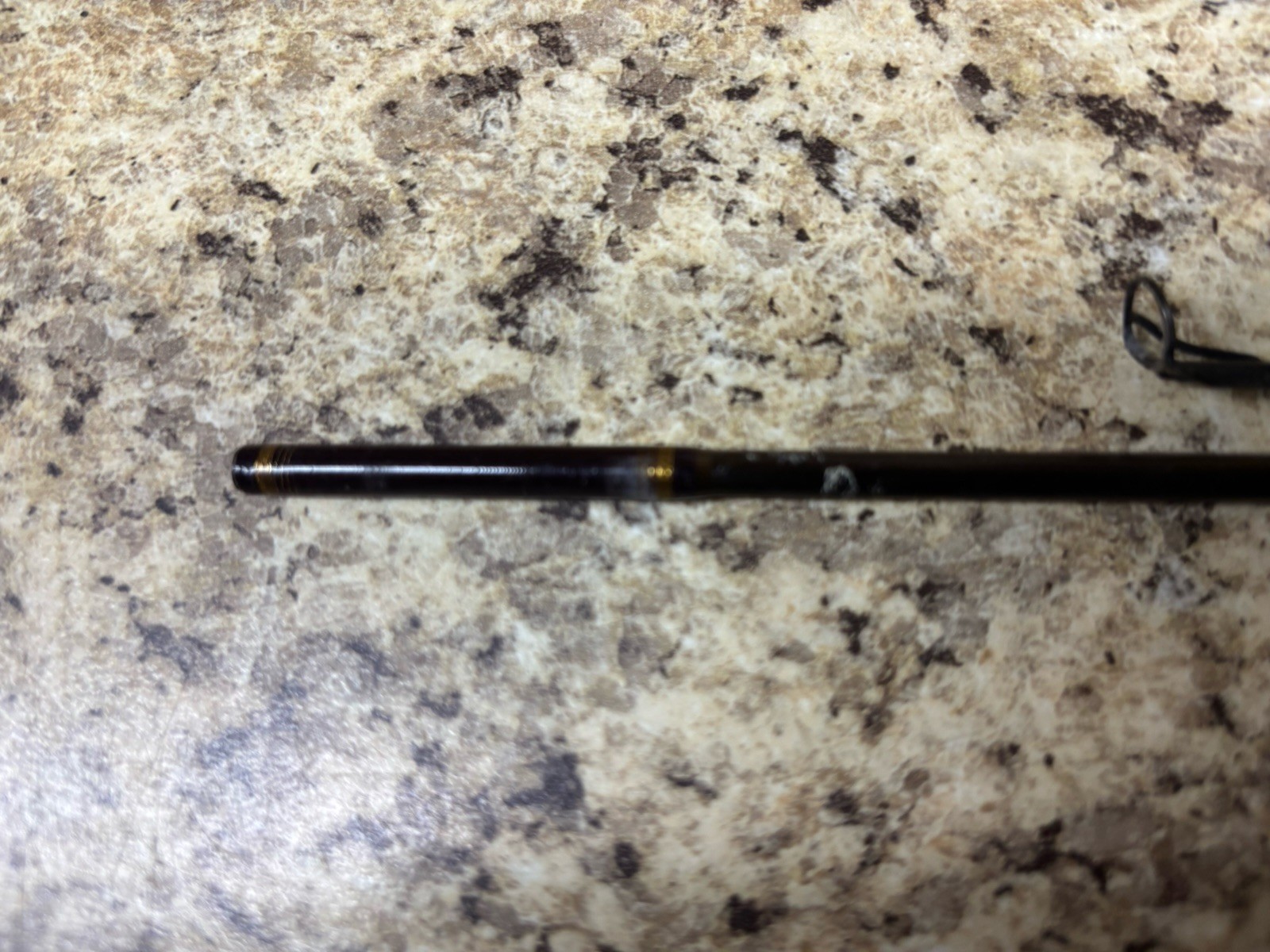 RARE Ultralight GRAPHITE Spinning ROD. 7 FOOT 6 INCH 2-8 # Kunnan Spiraltech
