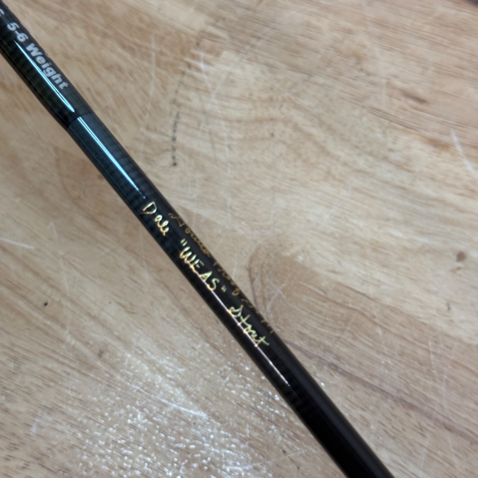 Grandt All American Pro Series FL3/8’6”/2pc/5-6wt/IM6 Graphite