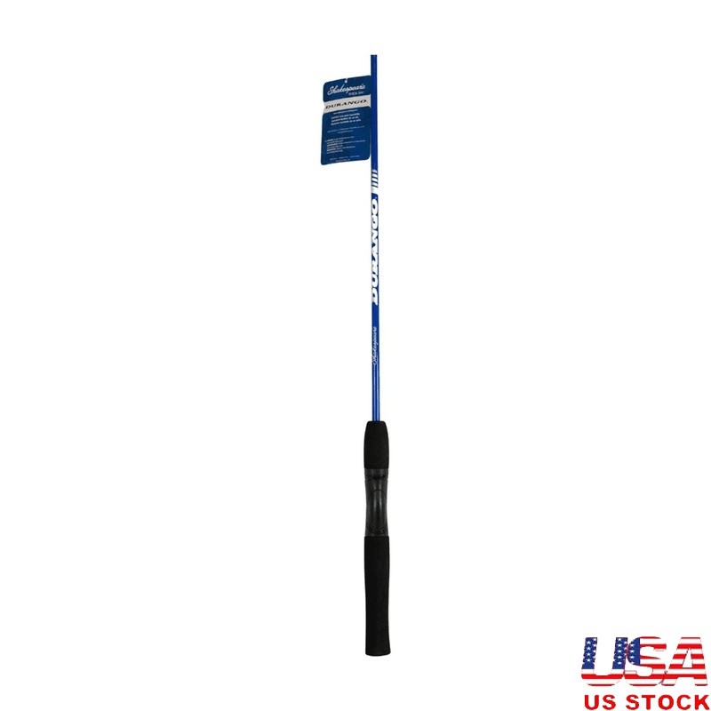 Durango Spinning Fishing Rod Tubular Fiberglass Medium Power Freshwater Angling