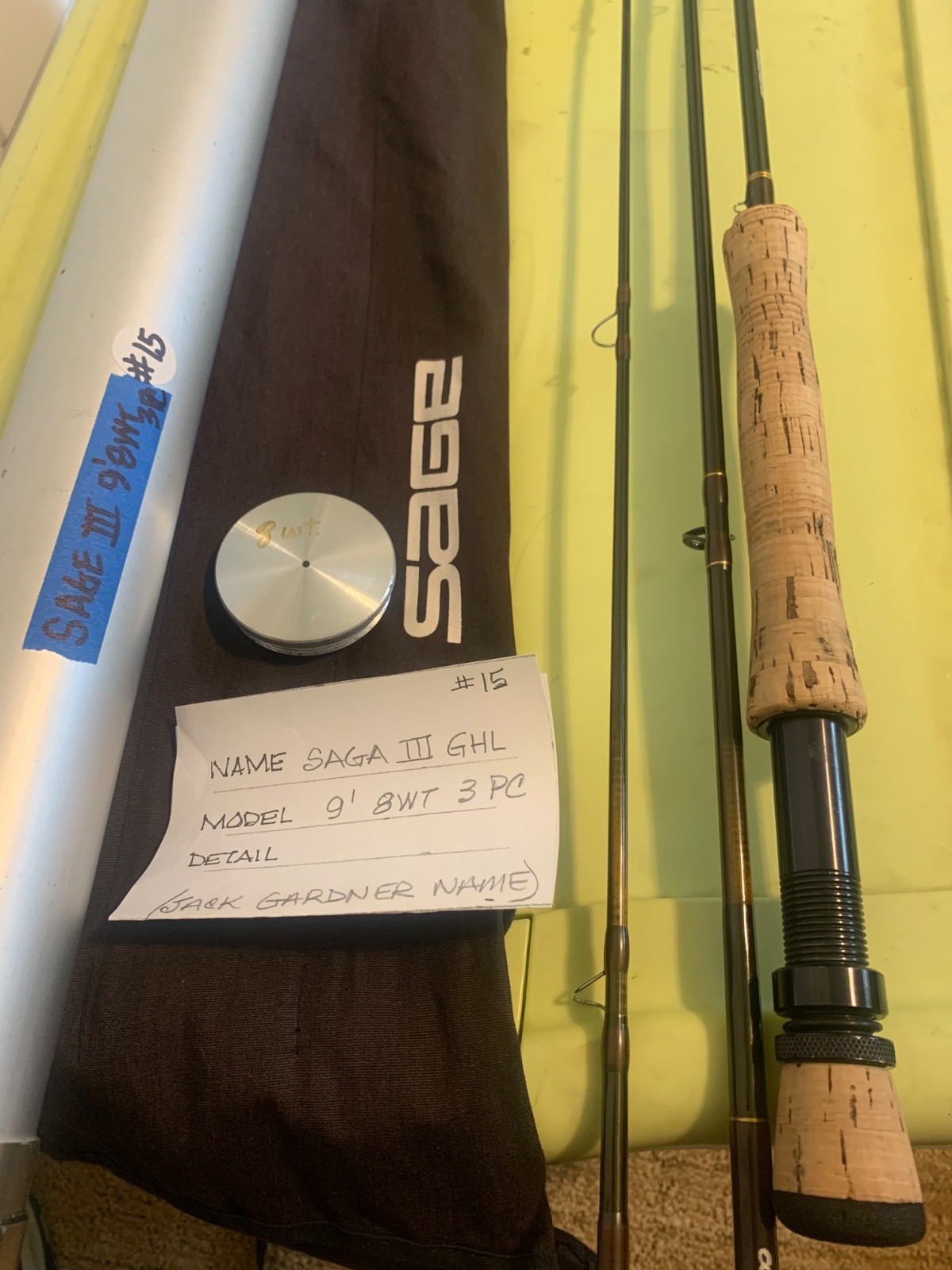 sage fly rod