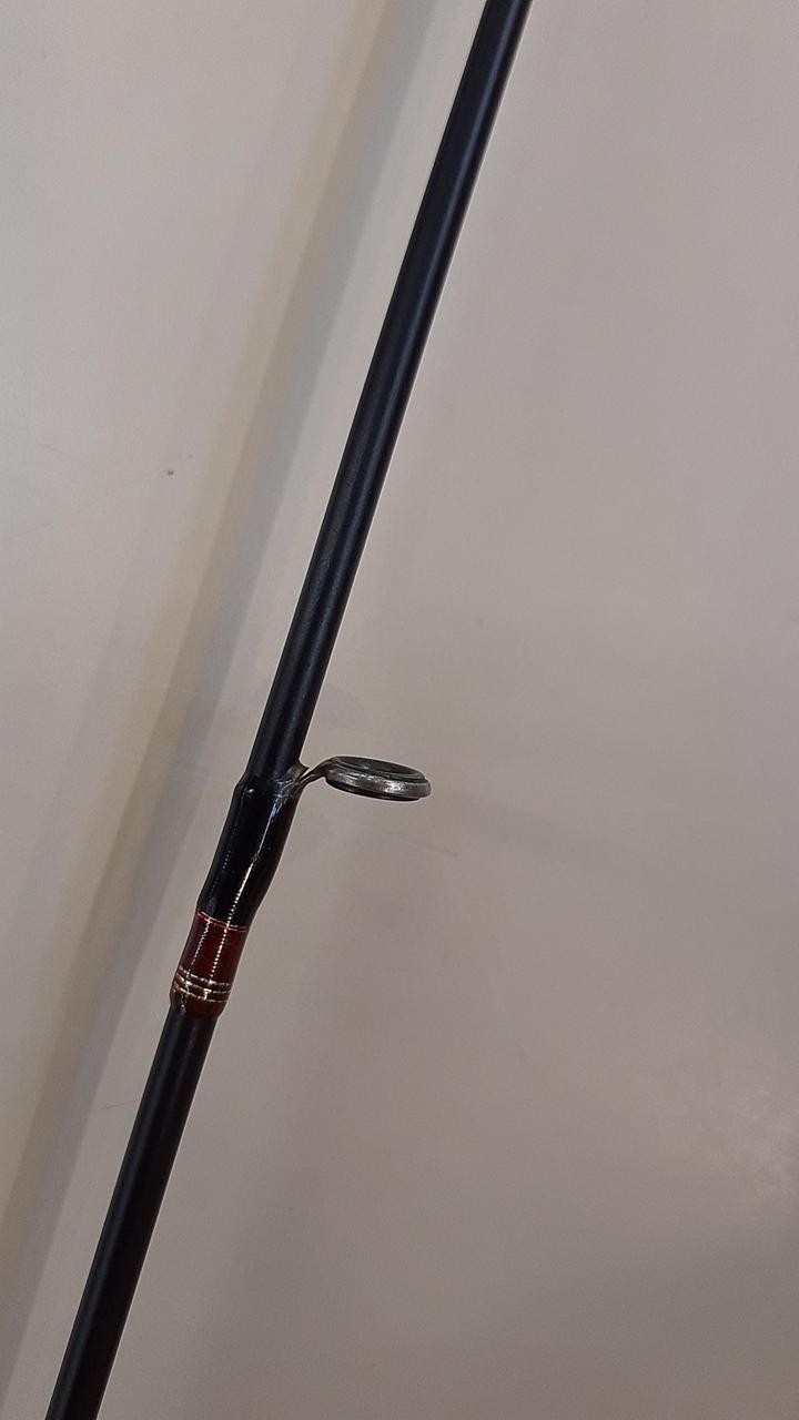 Major Craft Majorstick MSC-66ML Bass Fishing Rod 6’6″ 125g Damaged Guides