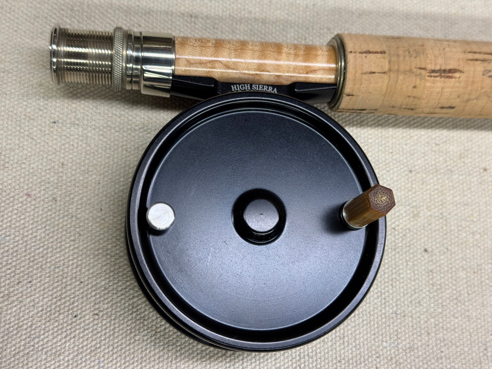 New Lee Wulff Ultimate One-Piece 6′ 5wt. Bamboo Fly Rod LAST ONE