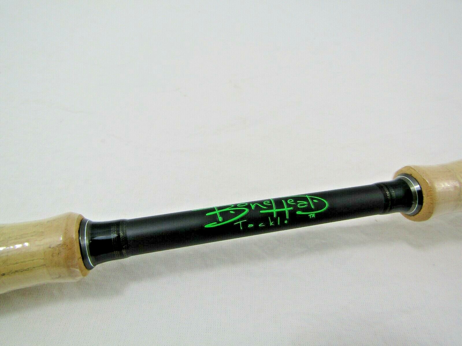 BONEHEAD TACKLE BONEHEAD SPINNING ROD BH-S58L 5’8″ LIGHT ACTION FAST TIP