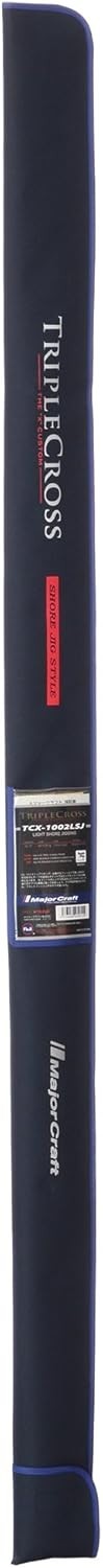 Major Craft TRIPLE-CROSS SHORE JIGGING TCX-1002LSJ Spinning Rod from Japan New