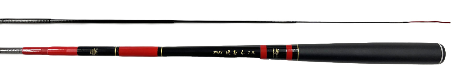 ** Uzaki Nissin 3 Way HOMURA Kocho #6 Kotsugi Mountain stream Rod 1.8m 6feet