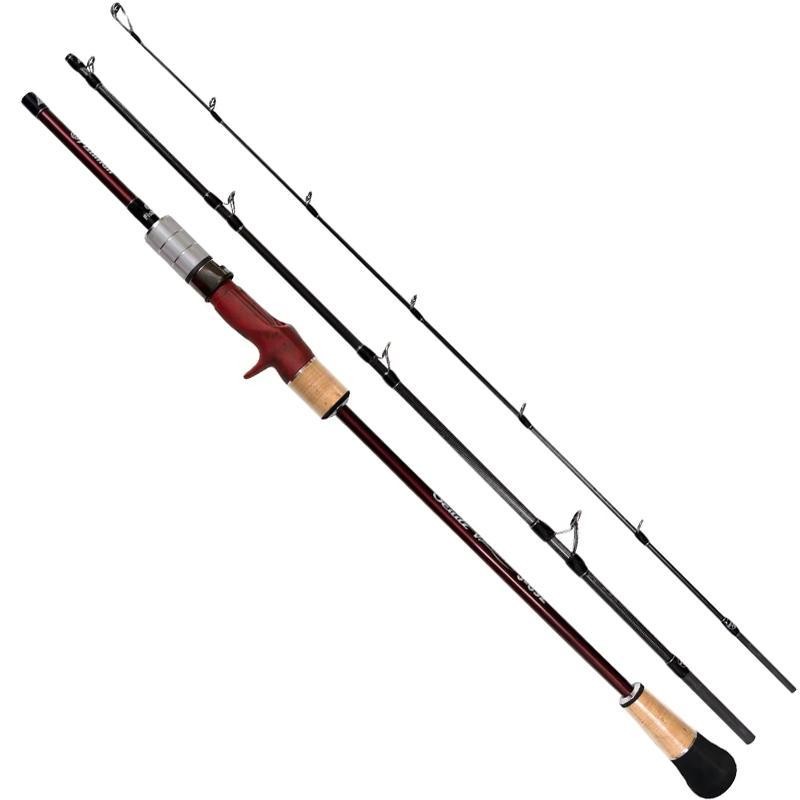 Fishman Seadz Varuna FSVJ632 Signature Color Baitcasting Rod
